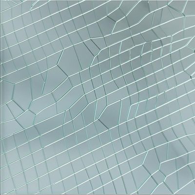 Καλή τιμή Soundproof Glass Curtain Wall with Customized Patterns and 1.4-3.0mm Panel Thickness for Waterproof Protection σε απευθείας σύνδεση