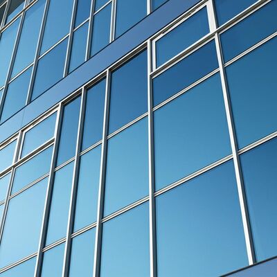 Bon prix Le mur de rideau en verre élégant et moderne offre des options de cadre en aluminium de couleur personnalisable pour des solutions architecturales sur mesure en ligne