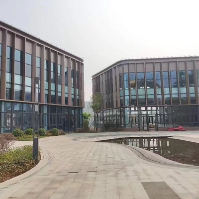 Goede prijs Op maat gemaakte aluminium-glas gordijnwandpanelen met superieure patronen selectie en warmte-isolatie online