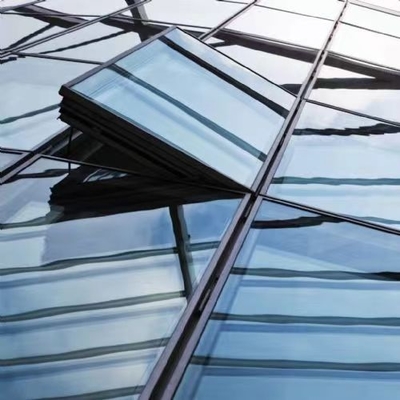 Goede prijs Moderne glazen gordijnmuur met thermische isolatie geluidsdichte functie waterdicht voordeel online