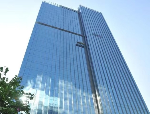 Good price Aluminium Color Glass Curtain Wall Panels with Soundproof Function and Thermal Insulation online