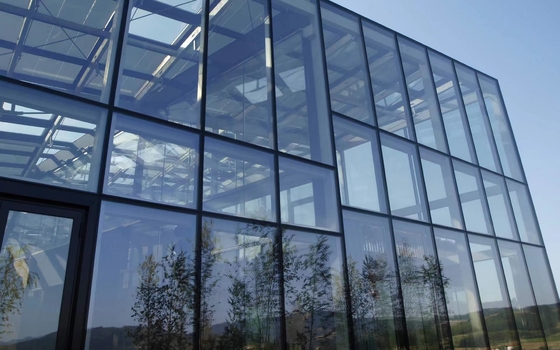 Good price Customizable Sleek And Modern Glass Curtain Wall With Long lasting Thermal Insulation And Soundproof Function online
