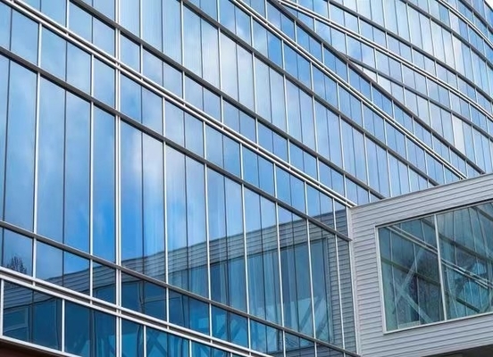Goede prijs Superieure thermische isolatie glazen gordijnwand - aanpasbaar ontwerp online