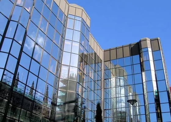 Good price Customizable Glass Curtain Wall For Soundproofing With Sleek Aesthetics And Any Color Aluminium online