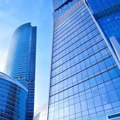 Harga yang bagus Dinding tirai kaca yang dapat disesuaikan dengan daya tahan lama dan isolasi termal on line