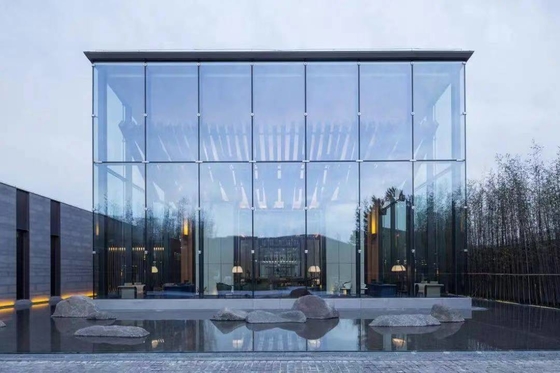 Good price Customized Energy Saving Glass Curtain Wall with Soundproof Thermal Insulation online