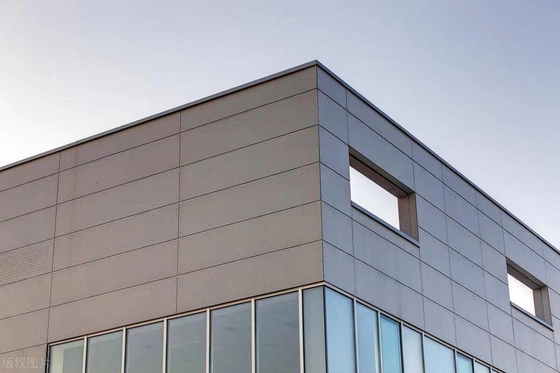 Good price Rectangular Aluminium Sheet / Aluminum Curtain Wall for Superior Thermal and Sound Insulation online
