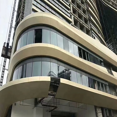 İyi bir fiyat. Alüminyum Alaşım Malzemesi Alüminyum Perde Duvarı İnşaatınız için mükemmel seçim çevrimiçi