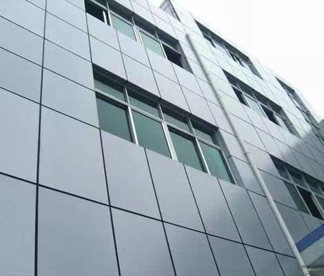 Harga yang bagus Custom Warna Aluminium Alloy Curtain Wall dengan insulasi termal yang unggul on line