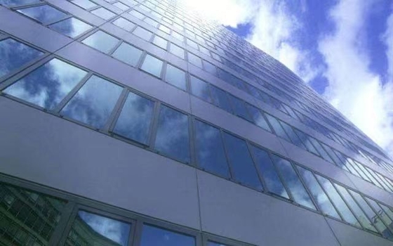 İyi bir fiyat. Metal tavanlar Ses yalıtımı perde duvarı / iyi ısı yalıtımı için alüminyum perde duvarı çevrimiçi