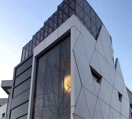 Giá tốt. Tường rèm khung ẩn hợp kim nhôm hiện đại trong màu sắc tùy chỉnh trực tuyến