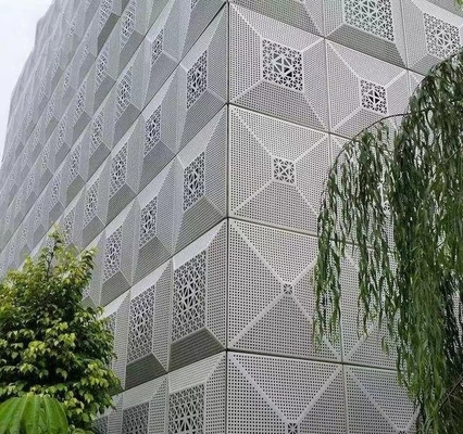 Buen precio A medida de la pared de aluminio de cortina aislamiento acústico de larga duración en línea