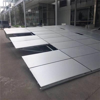 Harga yang bagus Custom Warna Aluminium Alloy Curtain Wall dengan Langit-langit Logam Modern on line
