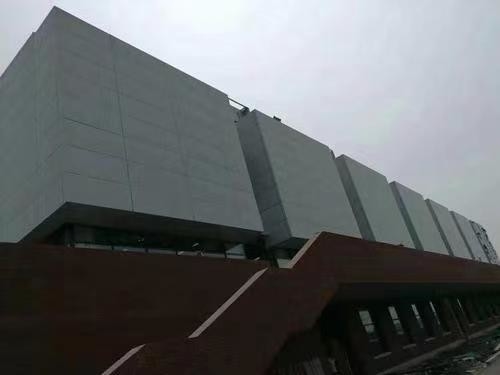 Harga yang bagus Dinding tirai aluminium modern yang dapat disesuaikan dengan isolasi termal dan suara yang sangat baik on line