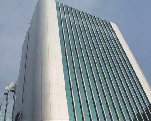 Good price Rectangle Shape Curtain Wall With Excellent Thermal Insulation And Good Sound Insulation online
