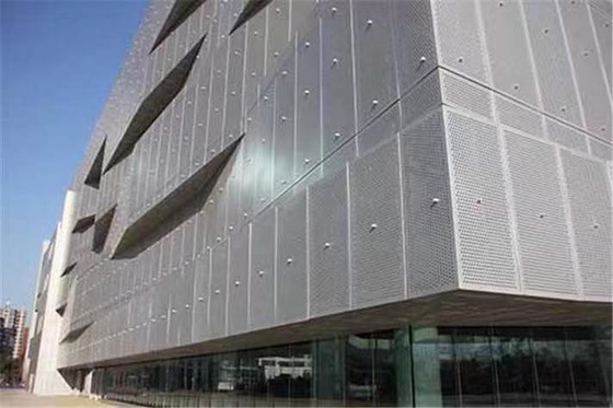 Bom preço Algodão de alumínio retangular Parede de cortina Resistência ao clima Bom isolamento acústico on-line
