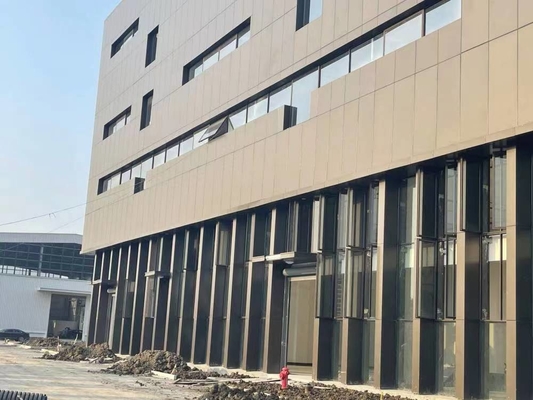 Buen precio Innovador muro cortina con excelente aislamiento térmico y resistencia al clima en línea