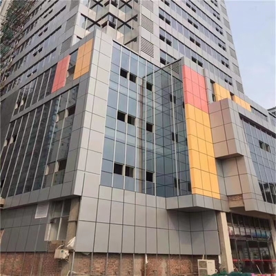 Giá tốt. Mái trần kim loại hợp kim nhôm hiện đại Tường rèm với cách điện âm thanh tốt trực tuyến