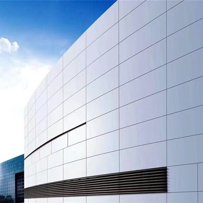 Harga yang bagus Custom Warna Aluminium Curtain Wall dengan insulasi termal yang sangat baik dan gaya desain modern on line