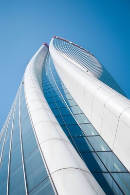Good price Rectangular Hidden frame curtain wall Panels with Superior Sound Insulation online