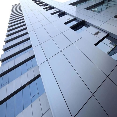 Good price Modern Design Style Curtain Wall with Excellent Thermal Insulation - Rectangle Shape online