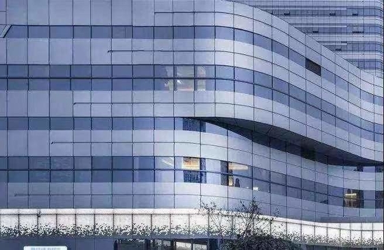 Goede prijs Moderne aluminium gordijnmuren met uitstekende warmte-isolatie online