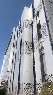 Buen precio Buen aislamiento acústico techos metálicos modernos Pared cortina de aluminio en línea