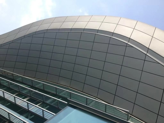 Buen precio Pared curva curva moderna de aluminio Durabilidad duradera en línea