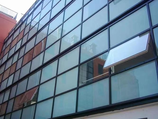 Giá tốt. Tường rèm kính nhà ở nhôm với ánh sáng điều chỉnh 1.4-5.0mm Panel trực tuyến