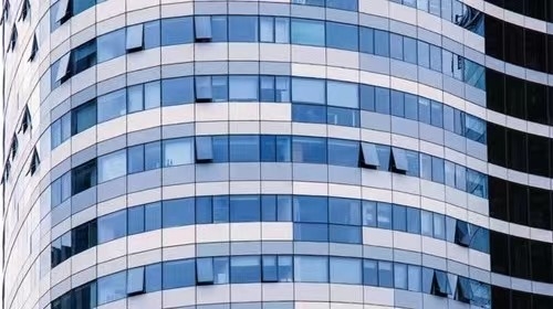 İyi bir fiyat. Ticari cam perde duvar sistemleri su geçirmez ses geçirmez dış cam duvar çevrimiçi