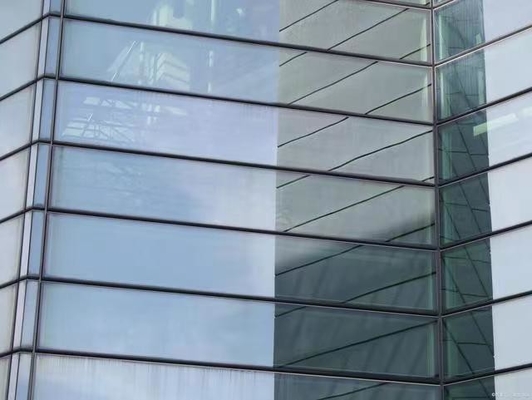 Buon prezzo Produttori di pareti a tenda di vetro in alluminio impermeabile colore personalizzato in linea