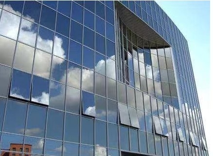 Goede prijs Elegante glazen gordijnmuur met superieure warmte-isolatie voor moderne architectuur online
