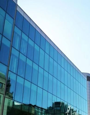 Goede prijs Aluminium glas gordijnwand Slank ontwerp Superieure warmte-isolatie Langdurige duurzaamheid online