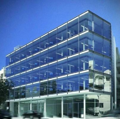 Good price Modern Glass Curtain Wall Panels with Customized Patterns Thermal Insulation and Sleek Design online