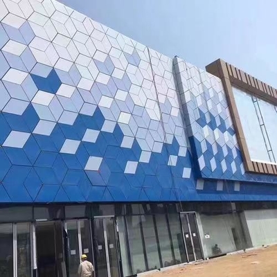 Buen precio Edificio comercial de aluminio con excelente aislamiento térmico en línea