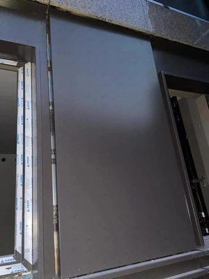 Buen precio Pared de cortina arquitectónica de aislamiento acústico, puente roto Pared de cortina de perfil de aluminio en línea