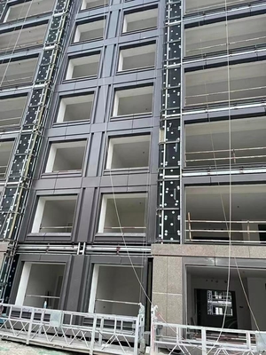 Buen precio Profiles de aluminio para muros de cortina de residencias aislamiento acústico / aislamiento térmico en línea