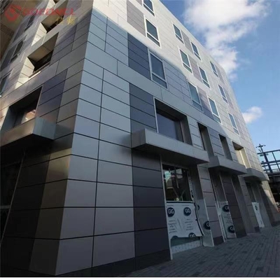 Harga yang bagus Langit-langit logam Alloy Aluminium Curtain Wall Dengan Isolasi Termal yang sangat baik on line