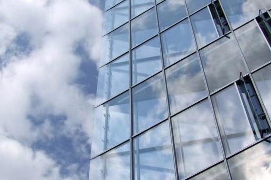 Good price Energy Efficient Glass Curtain Wall with Long lasting Durability online