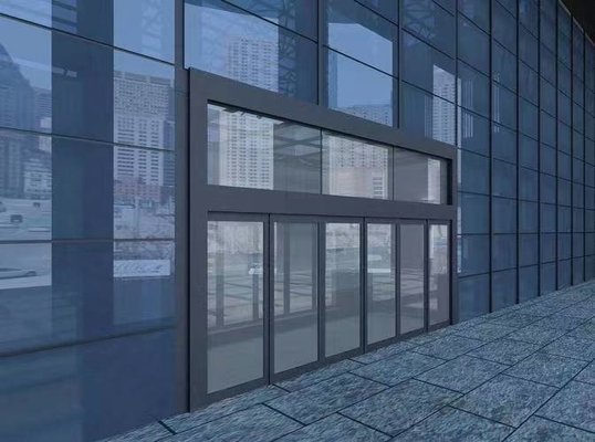 Goede prijs Op maat gemaakte glazen gordijnmuur Energiebesparende thermische isolatie Slank waterdicht ontwerp online