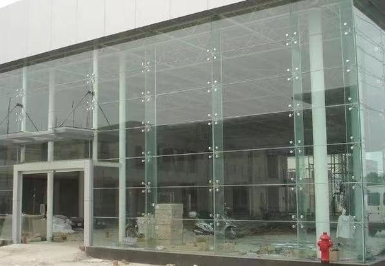Good price Customizable Glass Curtain Wall / Glass Curtain Wall for Noise Reduction and Light Control online