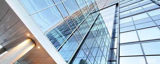 Goede prijs Moderne glazen gordijnwandpanelen voor waterdichte geluidsdichte energie-efficiëntie online