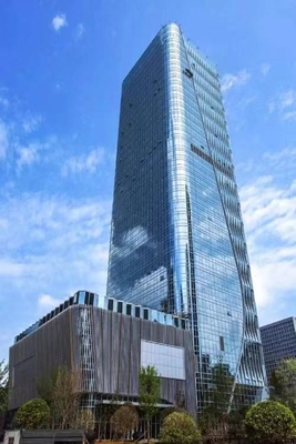 Good price Aluminium Glass Curtain Wall with Heat Insulation Waterproof Protection online