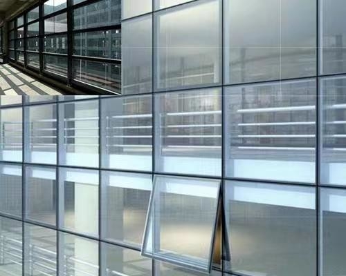 Good price Sleek Glass Curtain Wall With Customizable Patterns Energy Saving Heat Insulation online