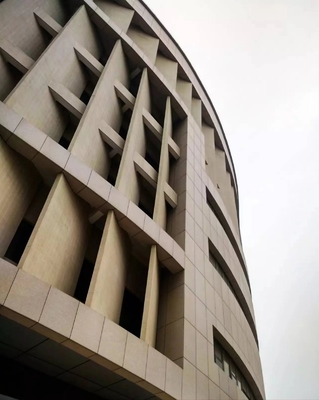 Goede prijs Gepersonaliseerde thermische isolatie De begane grond Steen gordijn muur voor moderne architectonische ontwerpen online