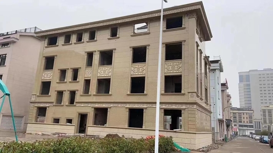 İyi bir fiyat. Harika ısı yalıtım ve modern tasarım ile özelleştirilebilir taş perde duvarı çevrimiçi
