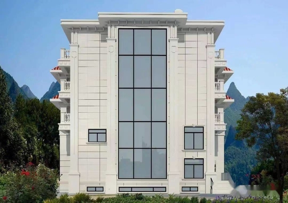 Good price Modern Stone Curtain Wall with Excellent Thermal Insulation Customizable Shape and Color Dry hanging online