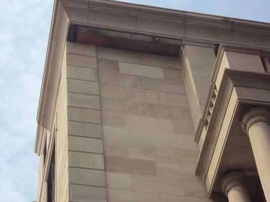 Buen precio Aislamiento de pared de piedra a medida estilo de diseño moderno instalación de suspensión seca para atraer a la estética en línea
