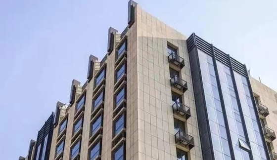 Goede prijs 25-35mm steen gordijnmuur vergroot modern ontwerp met uitstekende isolatie online