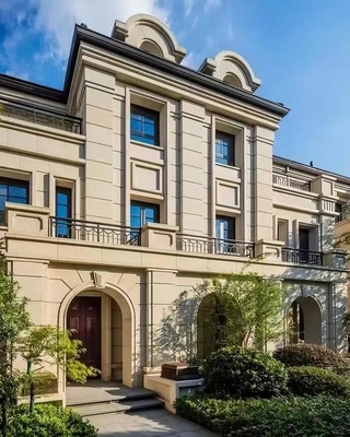 سعر جيد حائط ستارة من الحجر بطول 25-35 ملم مع عزل حراري ممتاز ولوحة ألوان قابلة للتخصيص الانترنت